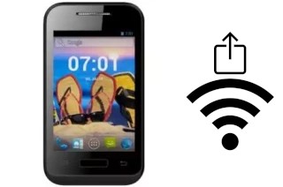 Generar QR con la clave Wifi en un Asiafone Asiadroid AF77