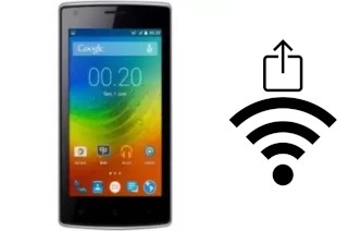 Generar QR con la clave Wifi en un Asiafone Asiadroid AF92