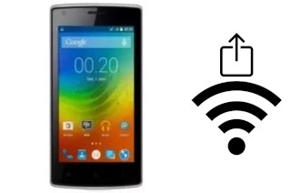 Generar QR con la clave Wifi en un Asiafone Asiadroid AF93