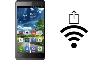 Generar QR con la clave Wifi en un ASK SP509 3G