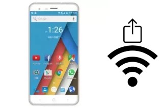 Generar QR con la clave Wifi en un ASK SP511 4G