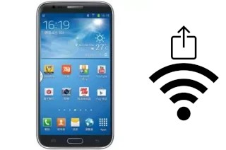 Generar QR con la clave Wifi en un ASK SP554 HD