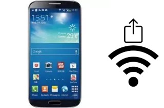 Generar QR con la clave Wifi en un ASK SP581 HD