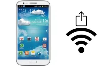 Generar QR con la clave Wifi en un ASK SP583 HD