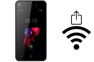 Generar QR con la clave Wifi en un Aspera A42