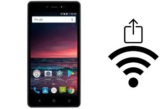 Generar QR con la clave Wifi en un Aspera A50