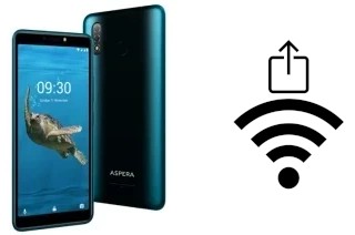 Generar QR con la clave Wifi en un Aspera AS6