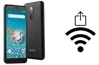 Generar QR con la clave Wifi en un Aspera Gem