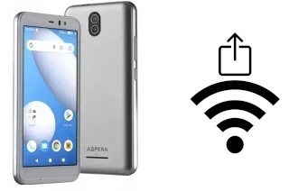 Generar QR con la clave Wifi en un Aspera Jazz 2