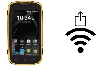 Generar QR con la clave Wifi en un Aspera R7