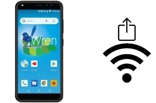 Generar QR con la clave Wifi en un Aspera Wren