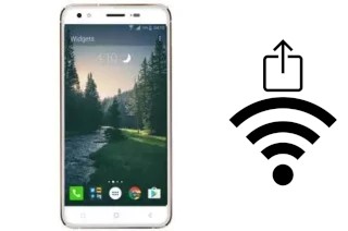 Generar QR con la clave Wifi en un Astarry Sun 1