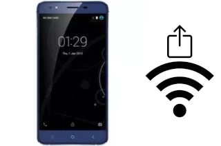 Generar QR con la clave Wifi en un Astarry Sun 4