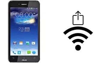 Generar QR con la clave Wifi en un Asus PadFone X