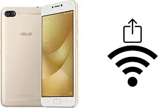 Generar QR con la clave Wifi en un Asus Zenfone 4 Max ZC520KL