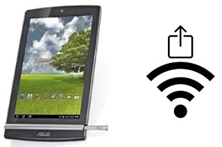 Generar QR con la clave Wifi en un Asus Memo