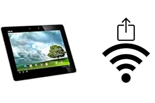 Generar QR con la clave Wifi en un Asus Transformer Prime TF201