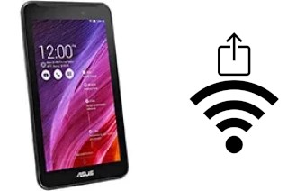 Generar QR con la clave Wifi en un Asus Fonepad 7 (2014)