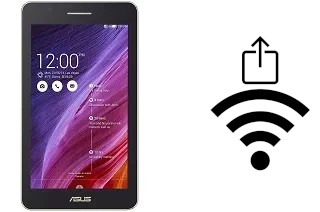 Generar QR con la clave Wifi en un Asus Fonepad 7 FE171CG