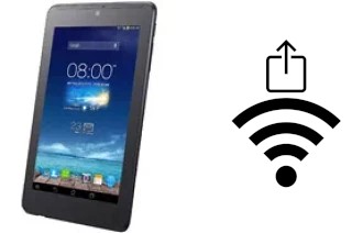 Generar QR con la clave Wifi en un Asus Fonepad 7