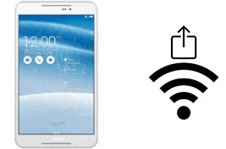 Generar QR con la clave Wifi en un Asus Fonepad 8 FE380CG