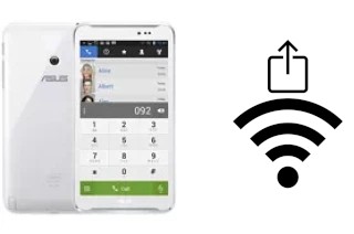 Generar QR con la clave Wifi en un Asus Fonepad Note FHD6