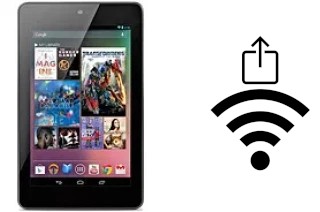 Generar QR con la clave Wifi en un Asus Google Nexus 7