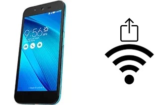 Generar QR con la clave Wifi en un Asus Live G500TG