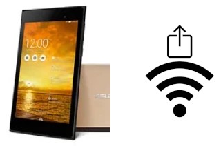 Generar QR con la clave Wifi en un Asus Memo Pad 7 ME572CL