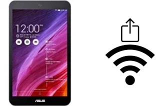 Generar QR con la clave Wifi en un Asus Memo Pad 8 ME181C