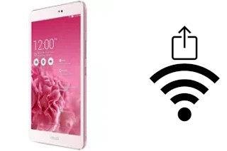 Generar QR con la clave Wifi en un Asus Memo Pad 8 ME581CL