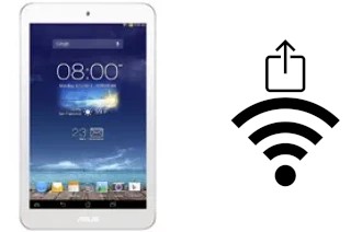 Generar QR con la clave Wifi en un Asus Memo Pad 8 ME180A