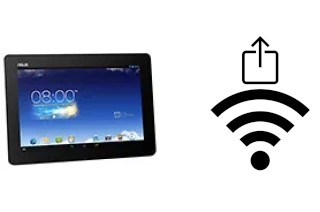 Generar QR con la clave Wifi en un Asus Memo Pad FHD10