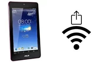 Generar QR con la clave Wifi en un Asus Memo Pad HD7 8 GB