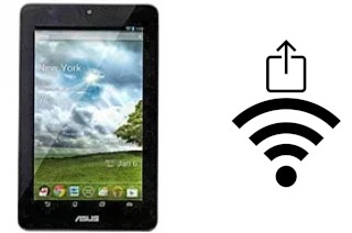 Generar QR con la clave Wifi en un Asus Memo Pad ME172V