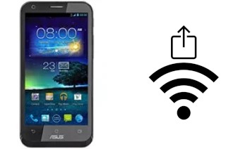 Generar QR con la clave Wifi en un Asus PadFone 2