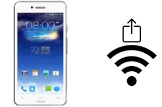 Generar QR con la clave Wifi en un Asus PadFone Infinity Lite