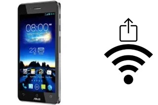 Generar QR con la clave Wifi en un Asus PadFone Infinity