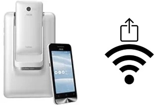 Generar QR con la clave Wifi en un Asus PadFone mini (Intel)