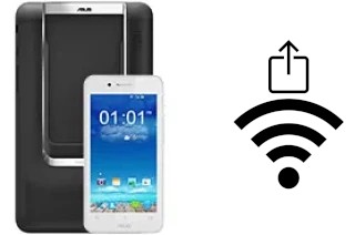 Generar QR con la clave Wifi en un Asus PadFone mini