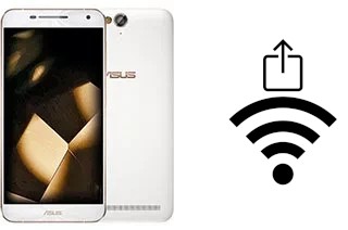 Generar QR con la clave Wifi en un Asus Pegasus 2 Plus