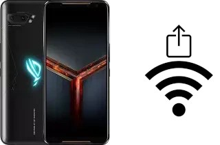 Generar QR con la clave Wifi en un Asus ROG Phone II