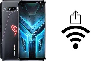 Generar QR con la clave Wifi en un Asus ROG Phone 3 ZS661KS