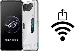 Generar QR con la clave Wifi en un Asus ROG Phone 7 Ultimate