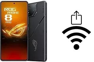 Cómo generar un código QR con la contraseña Wifi en un Asus ROG Phone 8 Pro