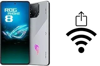 Cómo generar un código QR con la contraseña Wifi en un Asus ROG Phone 8