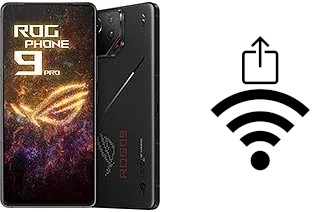 Generar QR con la clave Wifi en un Asus ROG Phone 9 Pro