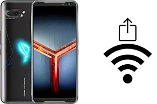 Cómo generar un código QR con la contraseña Wifi en un Asus ROG Phone II ZS660KL