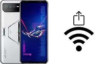 Generar QR con la clave Wifi en un Asus ROG Phone 6 Pro