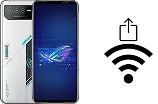 Generar QR con la clave Wifi en un Asus ROG Phone 6